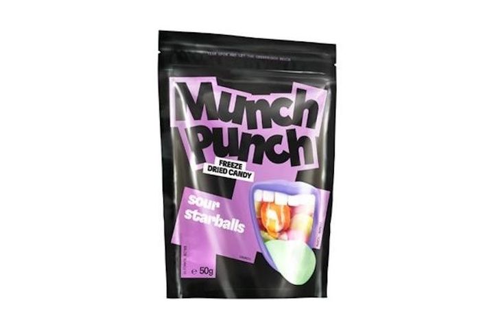 Crunchpunch- Sour starballs 50 g