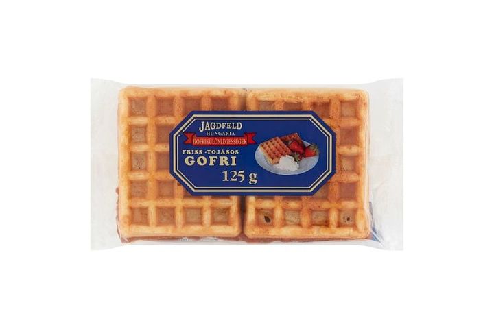 Jagdfeld Gofrikülönlegességek friss-tojásos gofri 125 g