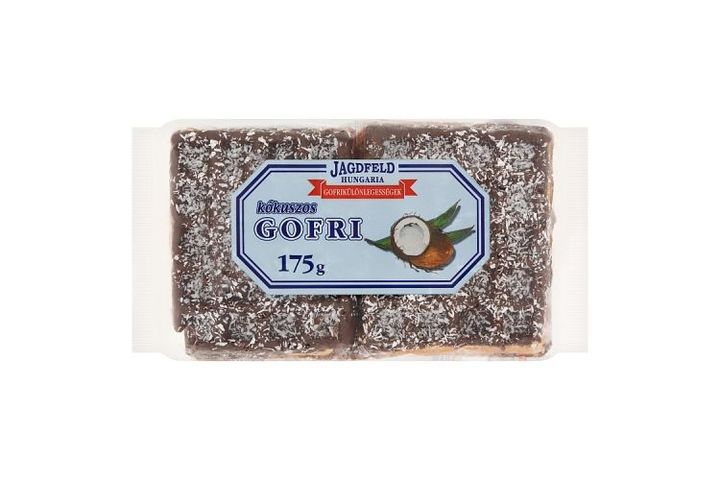 Jagdfeld Gofrikülönlegességek kókuszos gofri 175 g
