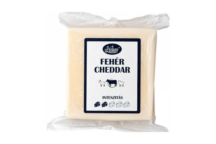 Lecker Fehér Cheddar egalizált 200 g