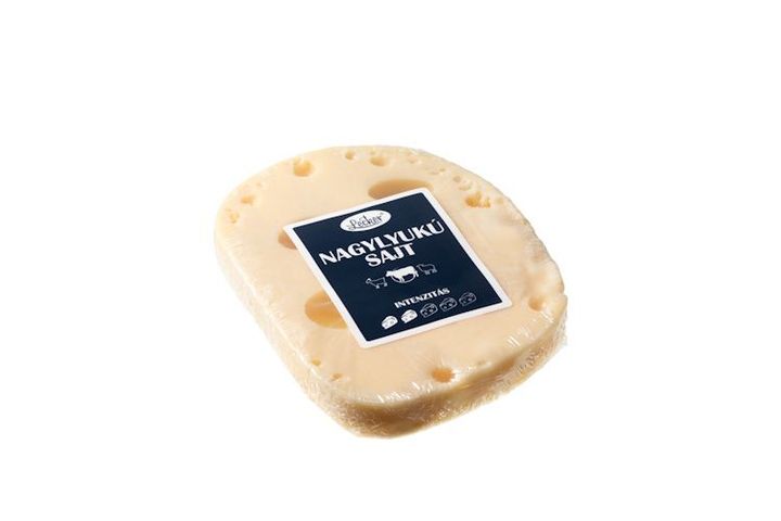 Lecker Nagylyukú sajt egalizált 200 g