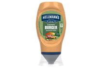 Hellmann's burger szósz csemegeuborka és vöröshagyma darabokkal 258 g