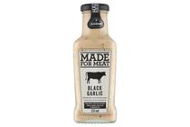 Kühne Made for Meat fekete fokhagymás szósz 235 ml