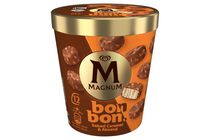 Magnum Bonbon sós karamelles mandulás tejjégkrém 204 ml