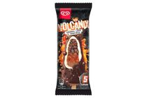 Volcanix Vanilla Ice Cream and Chocolate Ice Cream with Salted Caramel Sauce 80 ml