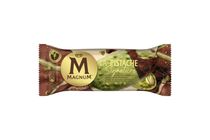 Magnum Pistachio Flavored Ice Cream with Pistachio Ice Cream in the Middle, Pistachio Coating 90 ml