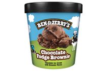 Ben & Jerry'S Glass Chocolate Fudge Brownie 465 ml