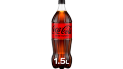 Coca-Cola Läsk Zero 1,5L