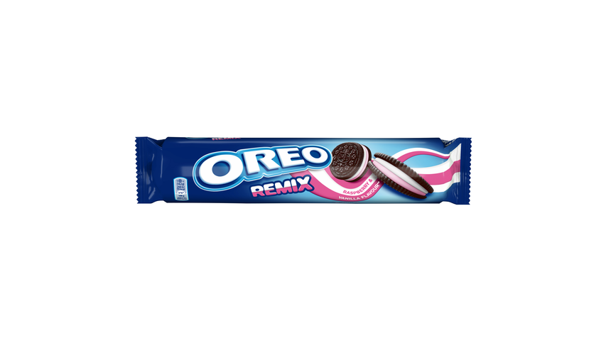 OREO REMIX RASPBERRY LTD 157g
