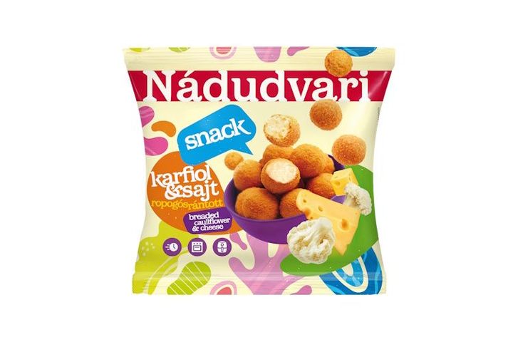 Nádudvari rántott karfiolgolyó sajttal 550 g