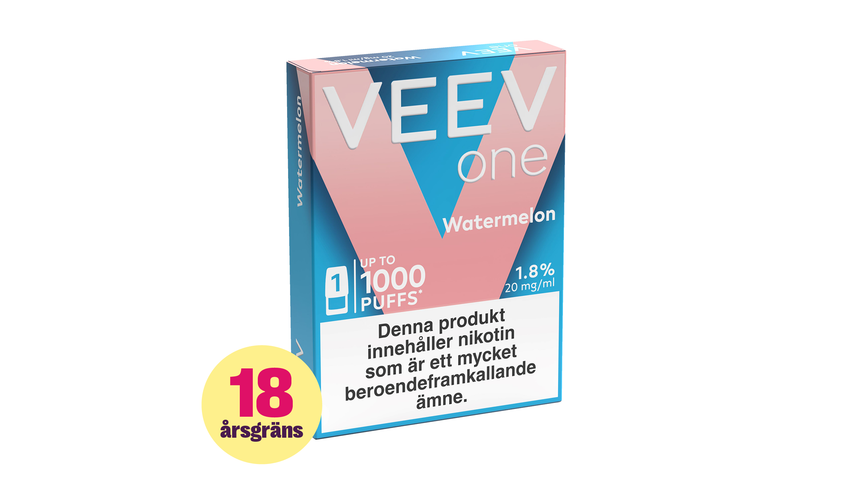 veev one watermelon IQOS VEEV ONE PODS WATERMELON -