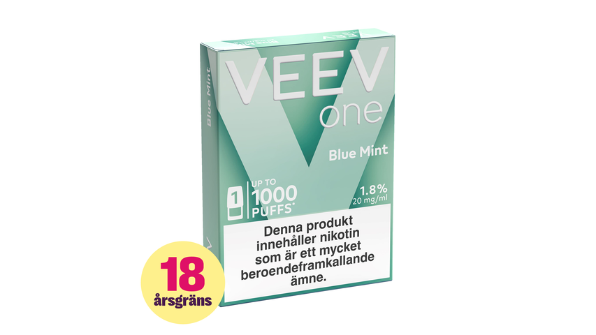 VEEV ONE Blue Mint 1-p delivery from foodora market Vsterort in