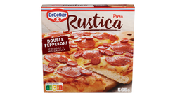 Dr.Oetker Rustica double pepperoni 565 g