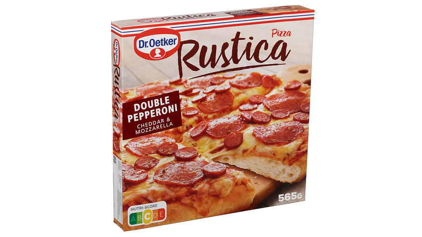 Dr.Oetker Rustica double pepperoni 565 g