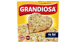 Grandiosa 4 x Ost | 505g
