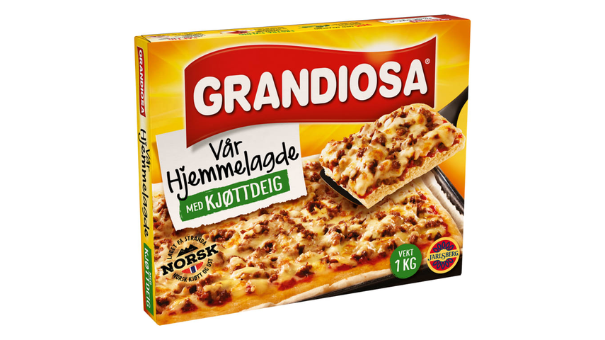 Grandiosa Hjemmelaget Kjøttdeig | 1kg