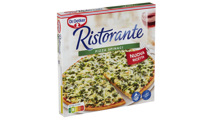 Dr. Oetker Ristorante Pizza Spinaci 390 g
