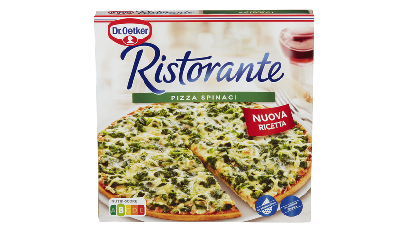 Dr. Oetker Ristorante Pizza Spinaci 390 g