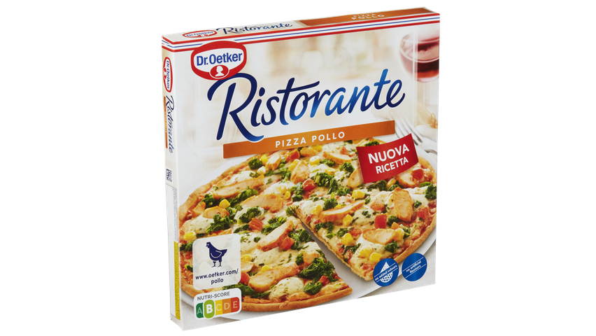 Dr. Oetker Pizza Ristorante Pollo | 355g