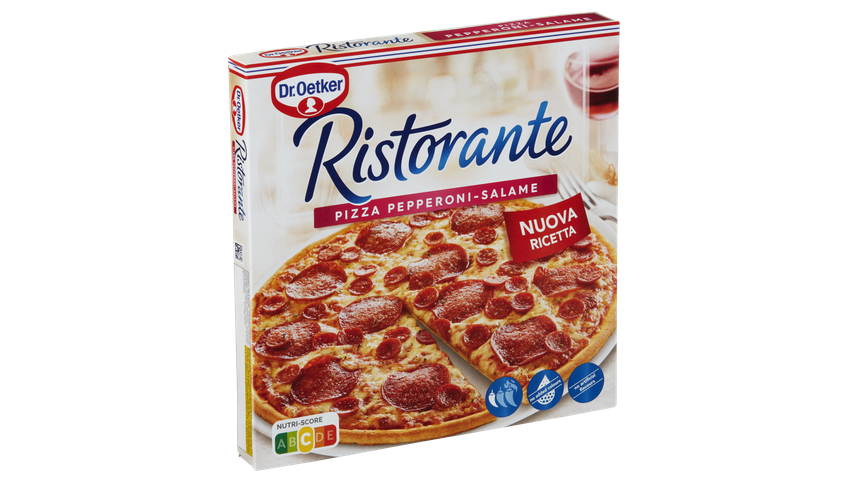 Dr. Oetker Ristorante Pepperoni & Salami | 320g