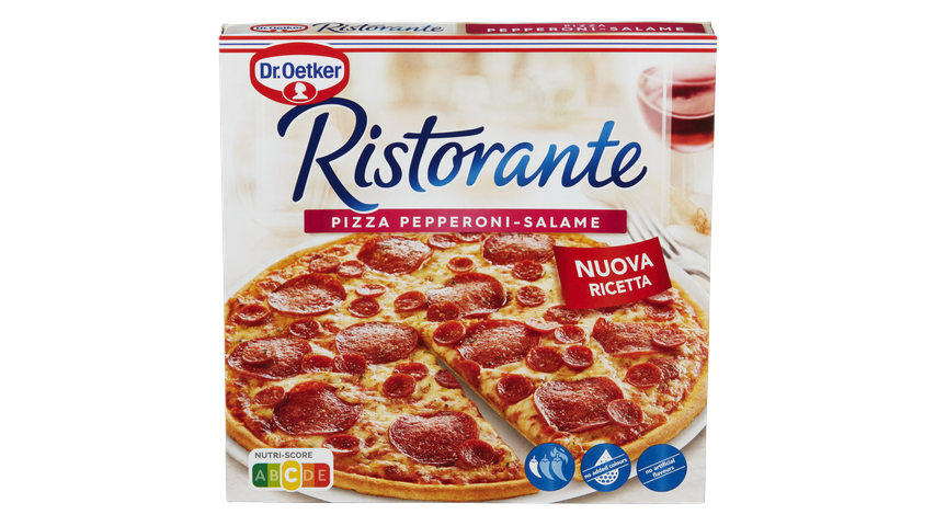 Dr. Oetker Ristorante Pepperoni & Salami | 320g