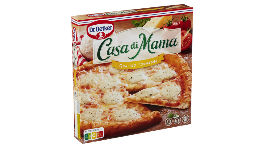 Dr. Oetker Pizza Casa Di Mama 4 Formaggi | 410g