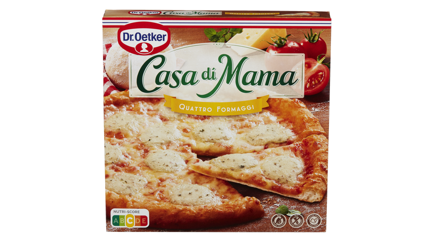 Dr. Oetker Pizza Casa Di Mama 4 Formaggi | 410g