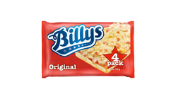 Billys Pan Pizza Original | 4stk