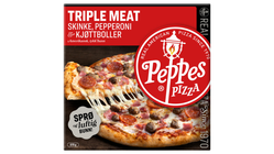Peppes Pizza Triple Meat | 545g