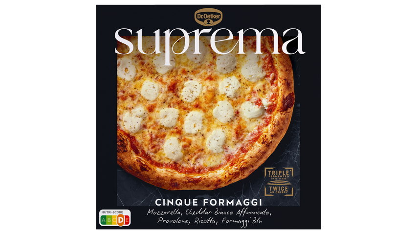 Dr. Oetker Suprema Cinque Formaggi | 492g