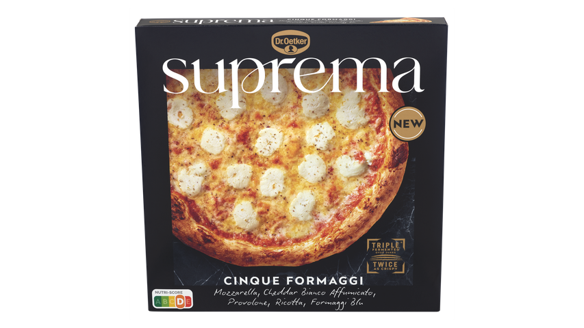 Dr. Oetker Suprema Cinque Formaggi | 492g