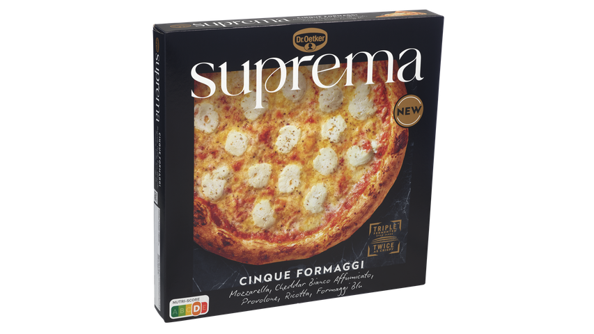 Dr. Oetker Suprema Cinque Formaggi | 492g