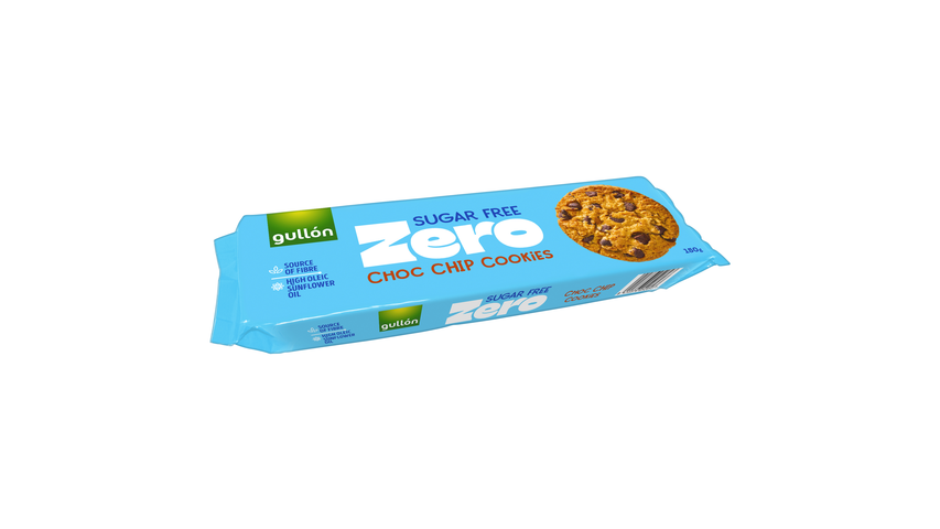 Gullón Sušenky s kousky čokolády bez cukrů | 150 g