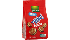 Gullon Mini Twins keksz kakaókrémes töltelékkel 100 g
