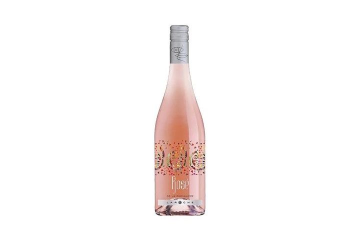 Laroche Rose de La Chevaliére dry rosé wine 12.5% 0.75 l