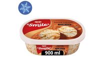 ALGIDA SMILE Jégkrém Sós karamell 900ml
