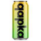 Qapka ochucená voda s příchutí manga a limetky | 500 ml