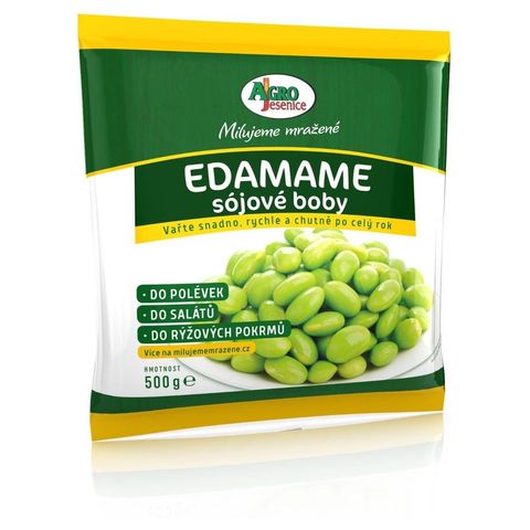 Agro Jesenice Edamame Sójové lusky | 500 g