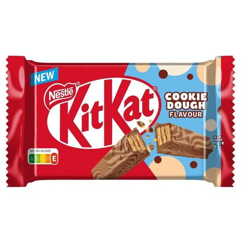 KitKat® 4Finger cookie dough flavour wafer in milk chocolate | 41.5 g