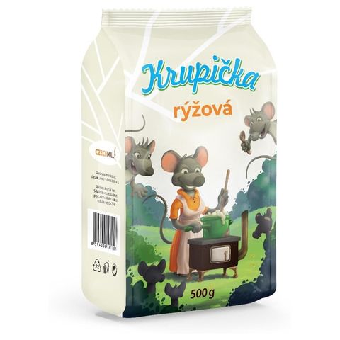 Český mlynář Rýžová krupička | 500 g
