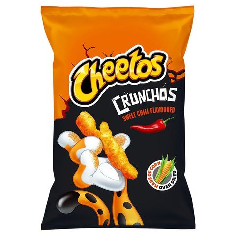 Cheetos Crunchos sweet chilli  80 g