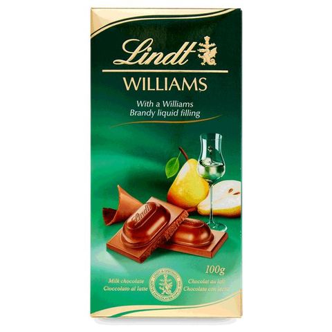 Lindt Williams Tablet | 100 g