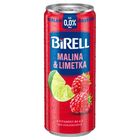 Birell 0.0 Malina & Limetka nealkoholické pivo plech | 330 ml
