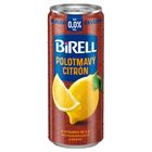 Birell 0.0 Polotmavý citron nealkoholické pivo plech | 330 ml
