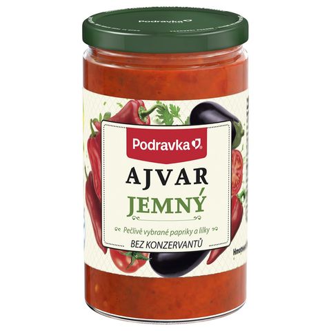 Podravka Ajvar jemný | 350 g
