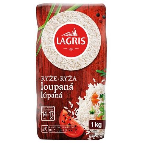 Lagris Peeled Rice | 1 kg