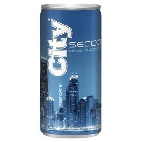 City Secco Frizzante plech | 200 ml