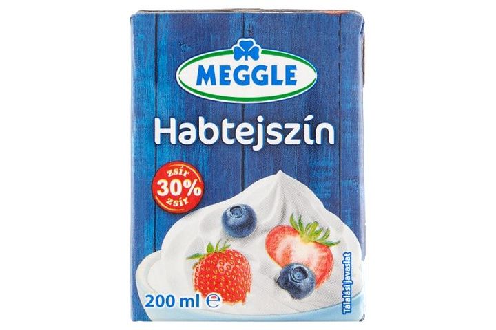 Meggle UHT habtejszín 30% 200 ml
