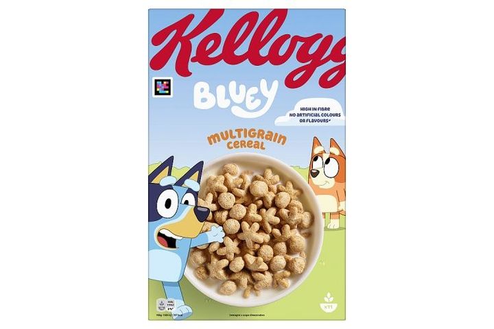 Kellogg's reggeli gabonapehely karamellás ízű rizsből, teljes kiőrlésű zabból és kukoricából 350 g
