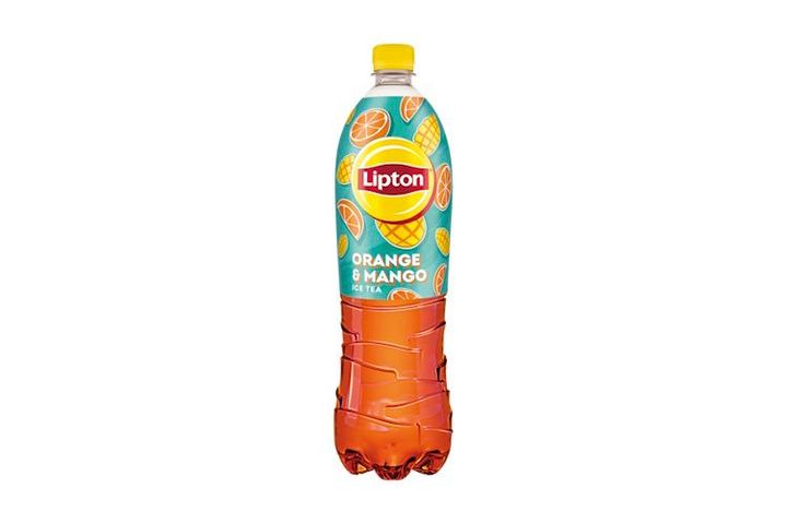 Lipton Ice Tea Narancs-Mango ízű szénsavmentes üdítőital 1,5 l